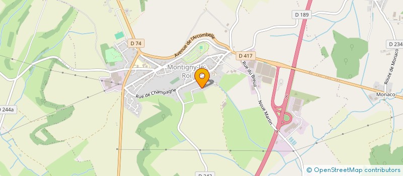 localisation de l'entreprise LESPRIT à VAL-DE-MEUSE