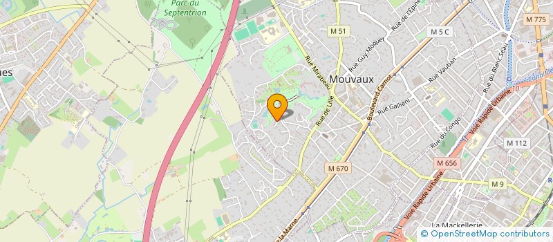 localisation de l'entreprise LESPRITDEZAO à MOUVAUX
