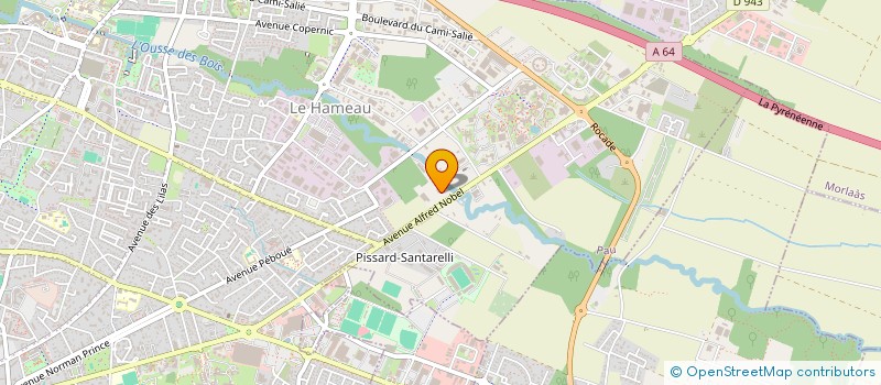 localisation de l'entreprise LESPY à PAU