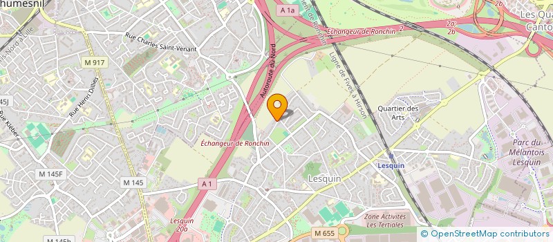 localisation de l'entreprise LESQUIN AIDE AUX DEVOIRS à LESQUIN