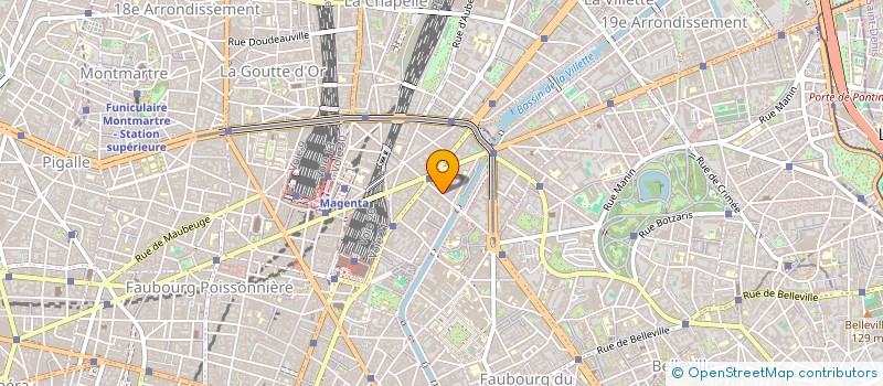 localisation de l'entreprise LESQUIN MEUNIERS  PARIS