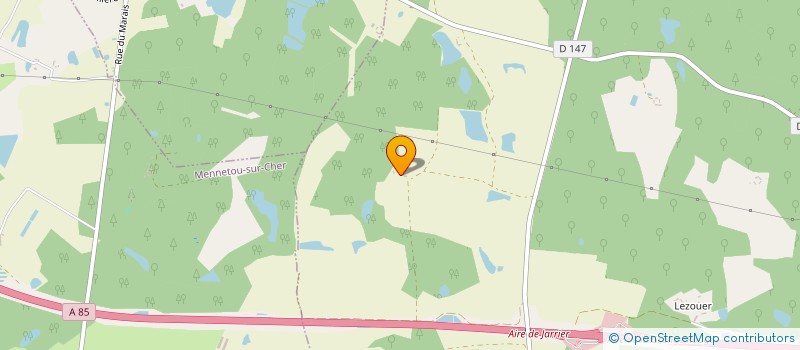 localisation de l'entreprise LESRAELO  CHATRES-SUR-CHER