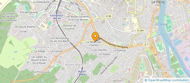 localisation de l'entreprise LESREY  SAINT-GERMAIN-EN-LAYE