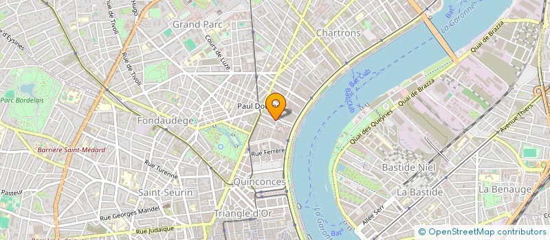 localisation de l'entreprise LESS  BORDEAUX