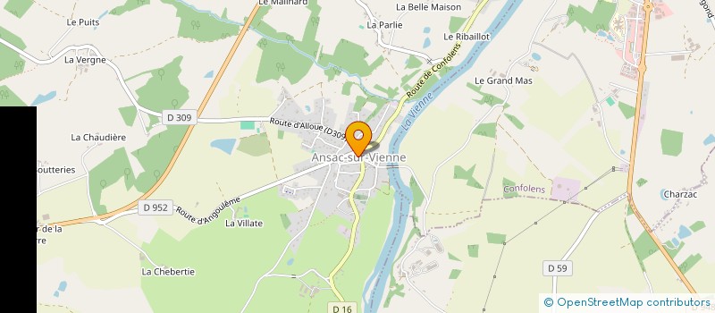 localisation de l'entreprise LESSAC INDOOR BOWLS CLUB  LESSAC