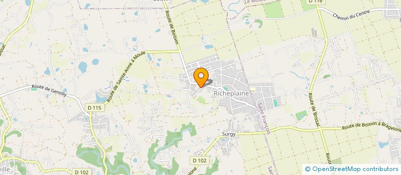localisation de l'entreprise LESSE YO 2.0 à SAINTE-ANNE