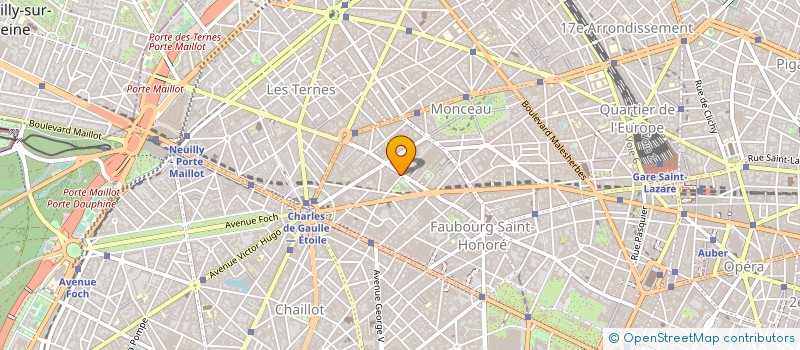 localisation de l'entreprise LESSEL FINE ART  PARIS