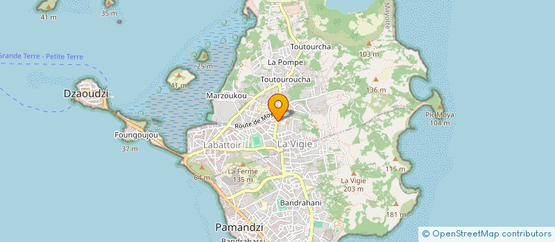localisation de l'entreprise LESSENCIEL à DZAOUDZI