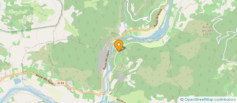 localisation de l'entreprise LESSENTIEL  CURNIER