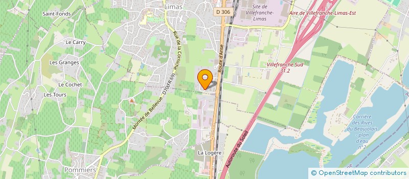 localisation de l'entreprise LESSIVE PROFESSIONNELLE SERVICE à LIMAS