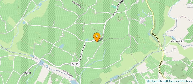 localisation de l'entreprise LESTAGE DISTRIBUTION  MONTAGNE