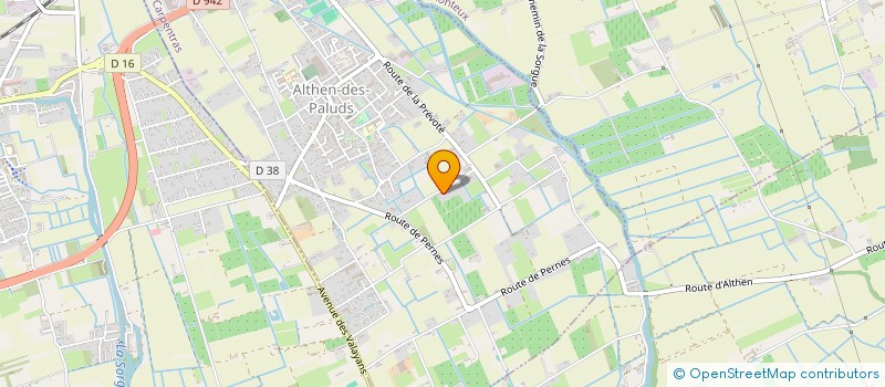 localisation de l'entreprise LESTARI  ALTHEN-DES-PALUDS