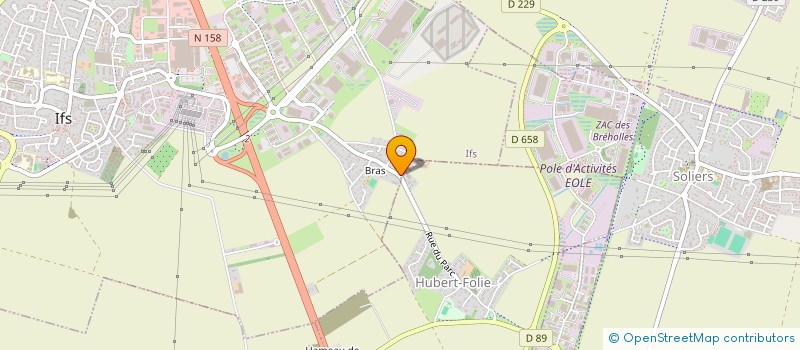 localisation de l'entreprise LESTB  IFS