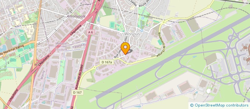 localisation de l'entreprise LESTEJECRI  WISSOUS