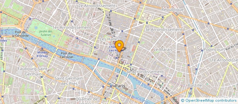 localisation de l'entreprise LESTER  PARIS