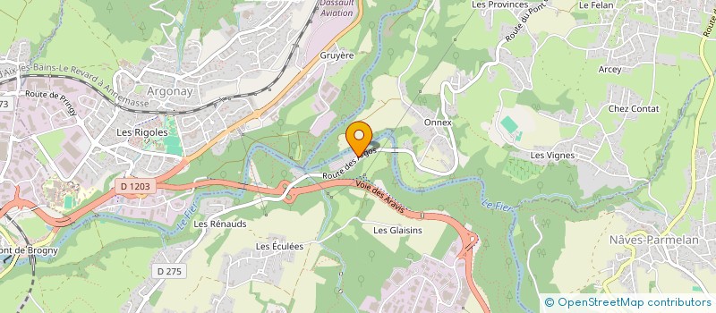 localisation de l'entreprise LESTIEN ANNICK ET THIERRY à ANNECY