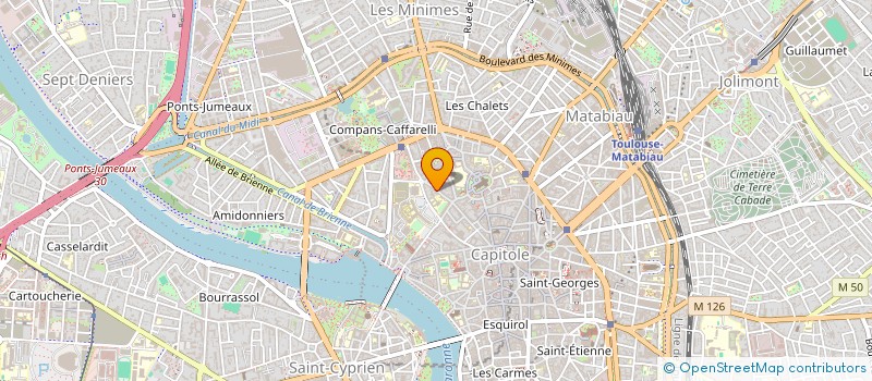 localisation de l'entreprise LESTIEU à TOULOUSE