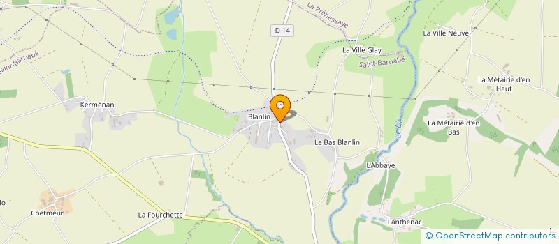 localisation de l'entreprise LESTIMMO  SAINT-BARNABE