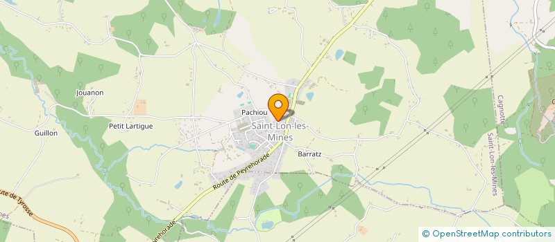 localisation de l'entreprise LESTLING  SAINT-LON-LES-MINES