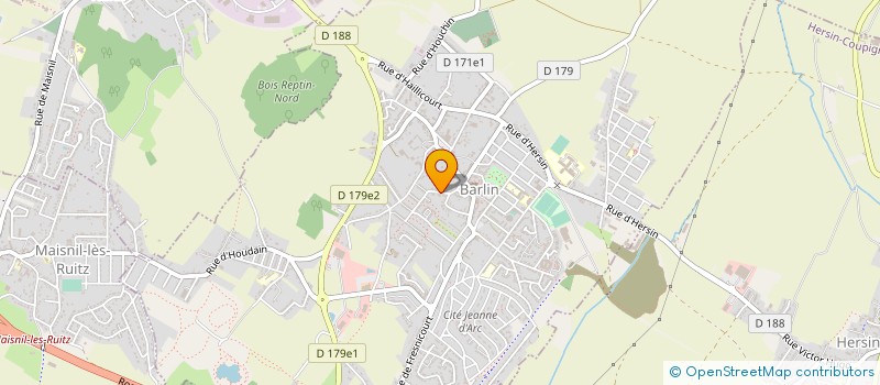 localisation de l'entreprise LESTOBRO à BARLIN