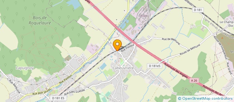 localisation de l'entreprise LESTON FRANCOIS ET BULLY JOSE  LABEUVRIERE