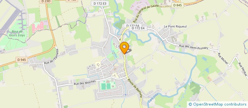 localisation de l'entreprise LESTREM OPTIQUE  LESTREM