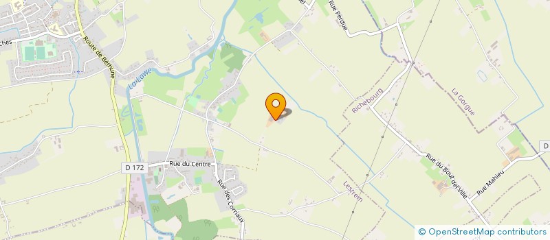 localisation de l'entreprise LESTREM TP  LESTREM