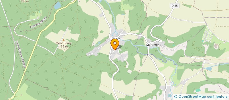 localisation de l'entreprise LESTRINGANT  SAINT-ETIENNE-ROILAYE