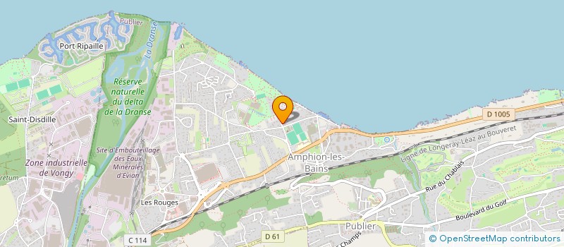 localisation de l'entreprise LESTWINS  PUBLIER