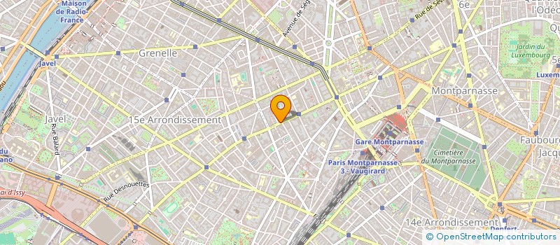 localisation de l'entreprise LESTWINS  PARIS