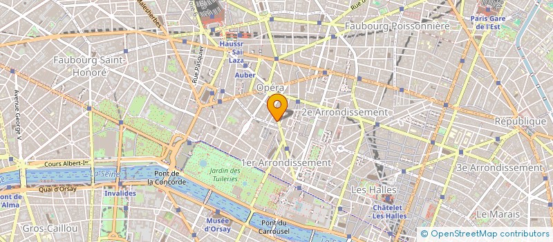 localisation de l'entreprise LESTY MOG à PARIS