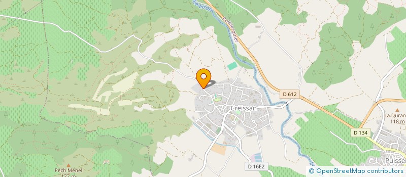 localisation de l'entreprise LESUEUR MEUNIER COORDINATION  CREISSAN