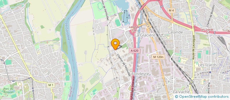 localisation de l'entreprise LESURO à TOULOUSE
