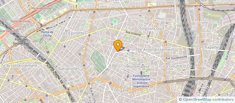 localisation de l'entreprise LET AGENCY  PARIS