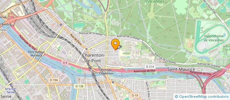 localisation de l'entreprise LET INVEST  PARIS