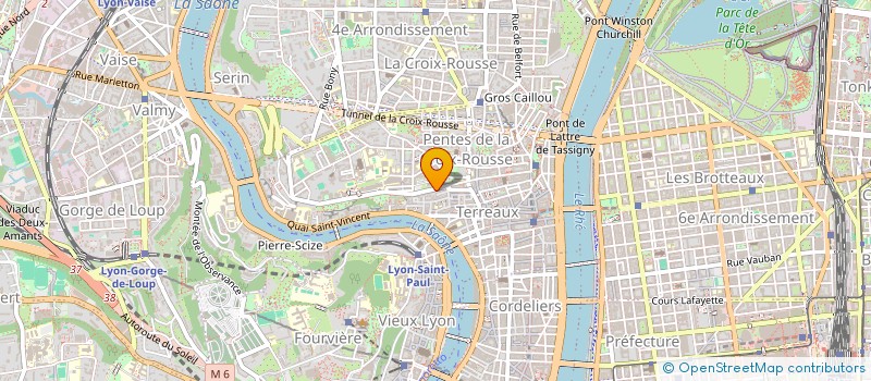 localisation de l'entreprise LET-KNOW CAFE, INSTITUT DE RECHERCHE ANTHROPOLOGIQUE SUR LE SOIN ET L'ACCES AUX SOINS à LYON