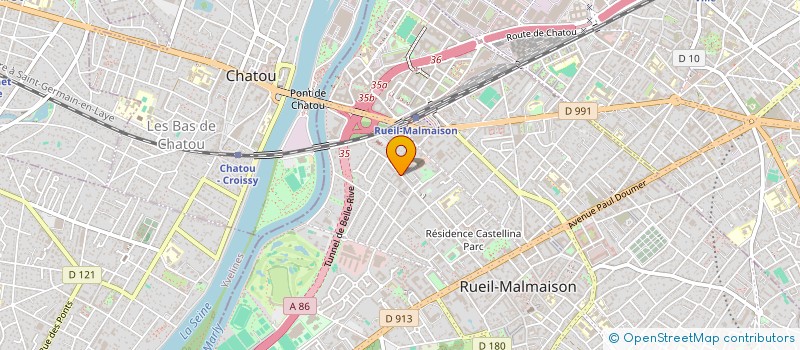localisation de l'entreprise LET ME HELP YOU à RUEIL-MALMAISON