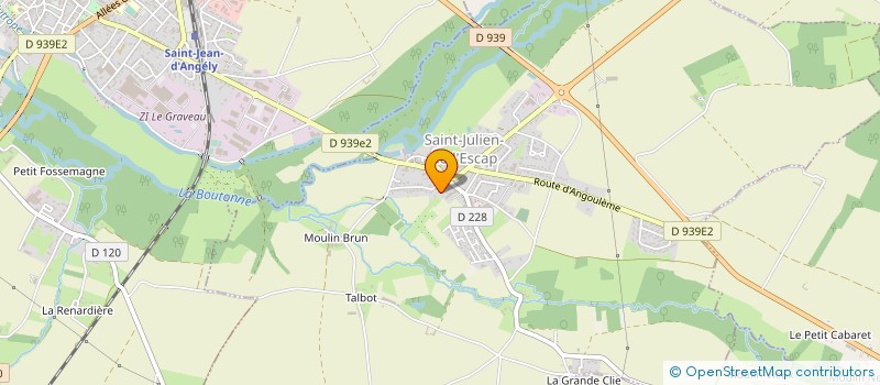 localisation de l'entreprise LET ME ROCK (LMR)  SAINT-JULIEN-DE-L'ESCAP