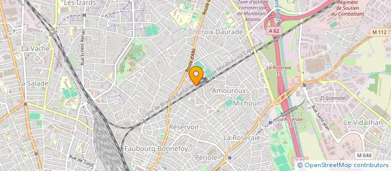 localisation de l'entreprise LET'S DIAGNOSTIC à TOULOUSE