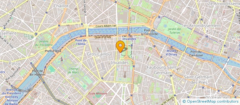 localisation de l'entreprise LET'S GO  PARIS