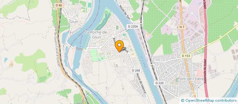 localisation de l'entreprise LET'S GO  FRESNES