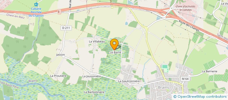 localisation de l'entreprise LET'S MOTIVE  BRAINS