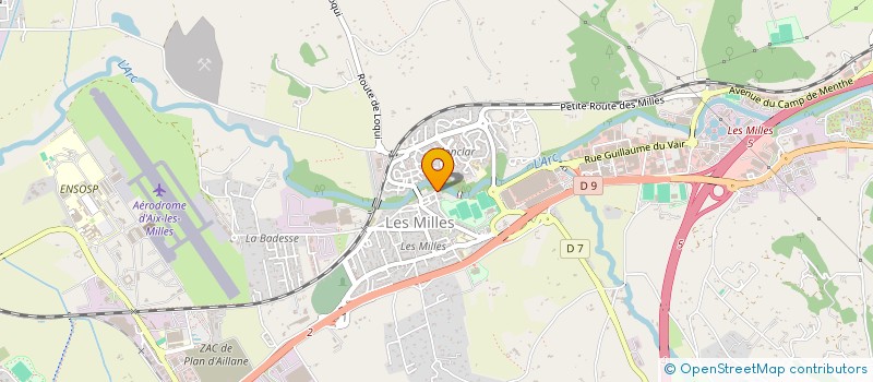 localisation de l'entreprise LET'S MOVE HEALTHY (LMH)  AIX-EN-PROVENCE