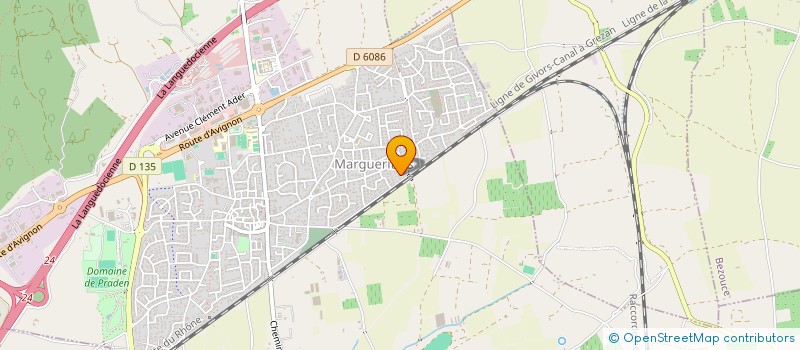 localisation de l'entreprise LET'S PLAY AWAY  MARGUERITTES