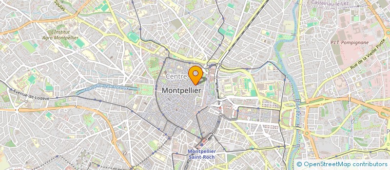 localisation de l'entreprise LET'S ROCK DATA à TOULOUSE