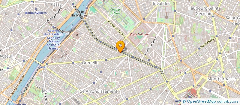 localisation de l'entreprise LET'S SMILE  PARIS