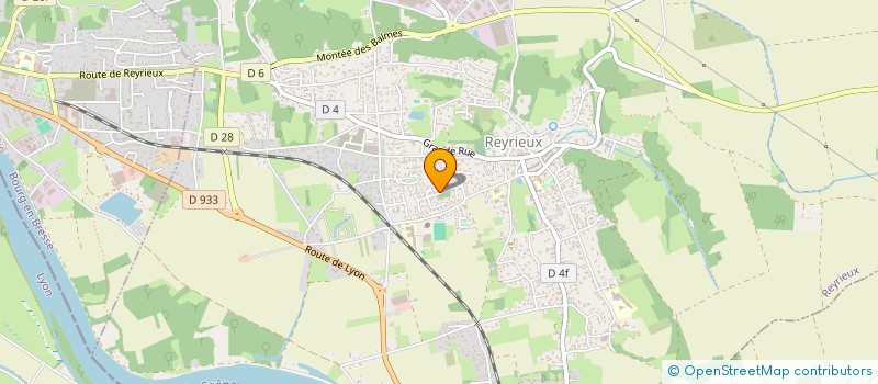 localisation de l'entreprise LET'S STRAT à REYRIEUX