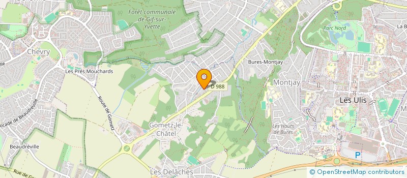 localisation de l'entreprise LET'SHINE à GOMETZ-LE-CHATEL
