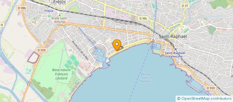 localisation de l'entreprise LET TRADE CONSULTING à FREJUS