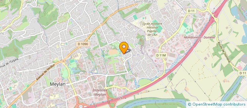 localisation de l'entreprise LET YOU CHOYER  SAINTE-MARIE-DU-MONT